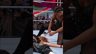 Bianca Belair got some payback right before Wrestl