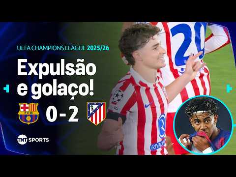 Gols e lances de Barcelona x Atlético de Madri