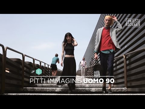 ContestaRockHair® at Pitti Immagine Uomo 90