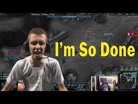 Froggen gets caught off guard