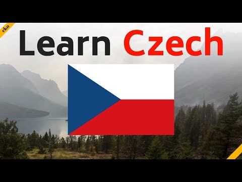 Learn Czech While You Sleep 😀  Most Important Czech Phrases and Words 😀 English/Czech (8 Hours)