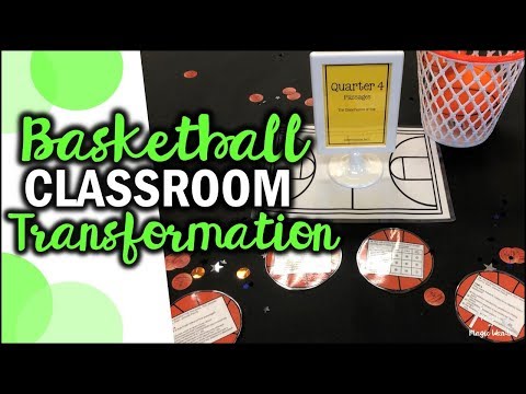 download lagu mp3 mp4 Basketball Themed Classroom, download lagu Basketball Themed Classroom gratis, unduh video klip Basketball Themed Classroom