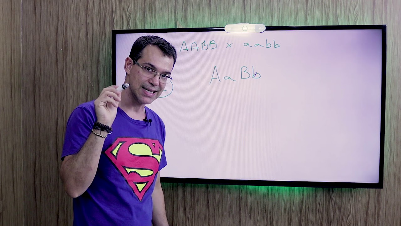 Aprenda Diibridismo  e Linkage definitivamente