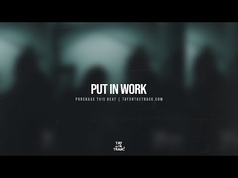 88Glam x Nav x Lil Uzi Vert Type Beat - "Put In Work" (Prod By Tay On The Track)