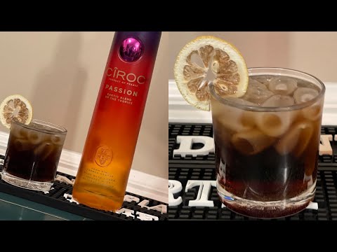 CIROC PASSION “ PASSION & COKE