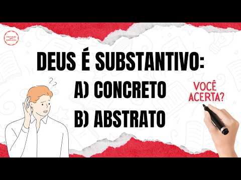 GOD: Concrete or Abstract Noun?