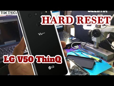 LG V50 ThinQ Hard Reset Password Problem