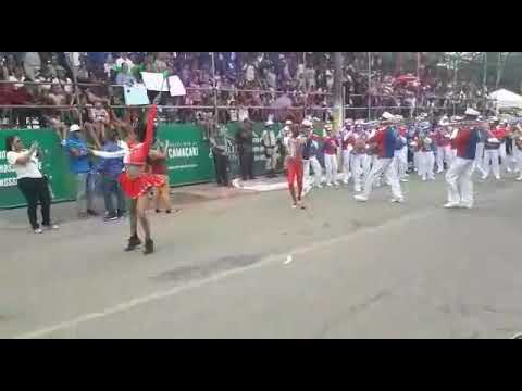 BAMUCA CAMAÇARI DAR SHOW NO DESFILE 2017