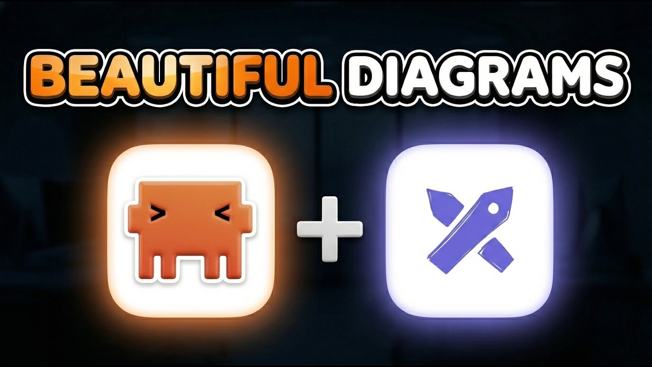 Build BEAUTIFUL Diagrams with Claude + Excalidraw (Full Workflow)