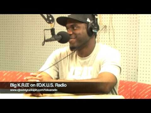 Big K.R.I.T. on F.O.K.U.S. Radio with Teddy Ruck-Spin