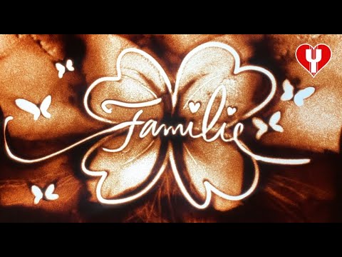 "Wenn aus Liebe Leben wird" (Tauflied) mit Sandmalerei von Frauke Menger