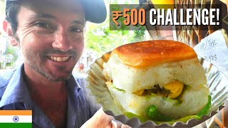 I ate only STREET FOOD for 24 HOURS in Pondicherry! 500 Rupee Challenge | Foreigner in INDIA