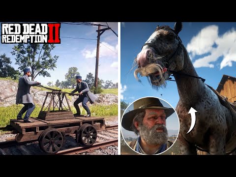 8 DETALHES Que Você Provavelmente Ainda Não Sabe #1  em RDR2