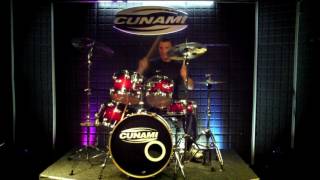 The Power Station Go to zero Drum cover by Shon Every beat is the same like original