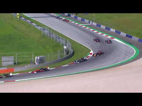 Euroformula Open 2021 ROUND 6 AUSTRIA - Red Bull Ring Race 2 Highlights