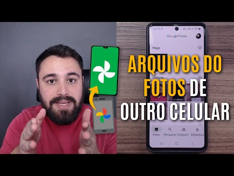 COMO RECUPERAR ARQUIVOS DO GOOGLE FOTOS DE OUTRO CELULAR