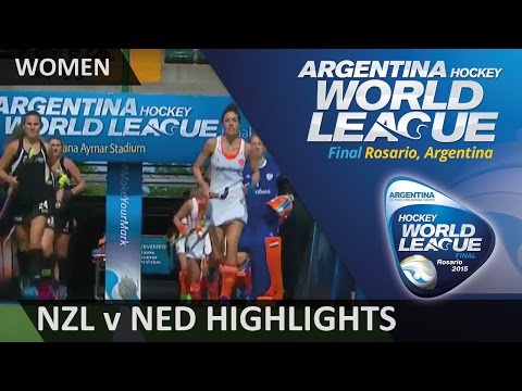 New Zealand v Netherlands Match Highlights #HWL2015 #Rosario