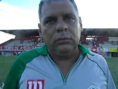 Toninho fala do jogo com América - Carioca série B 2013