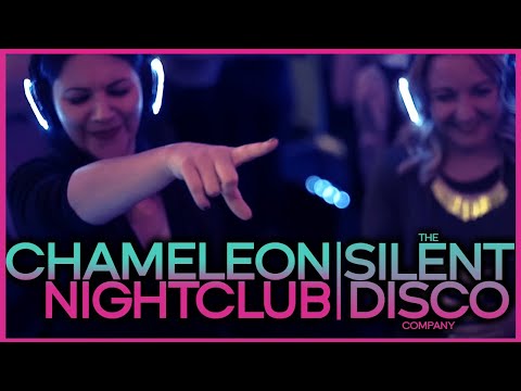 THE 'Original' LED Silent Disco Hire - Private Party