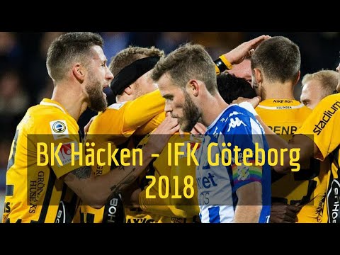 BK Häcken - IFK Göteborg (4-1) Allsvenskan 2018