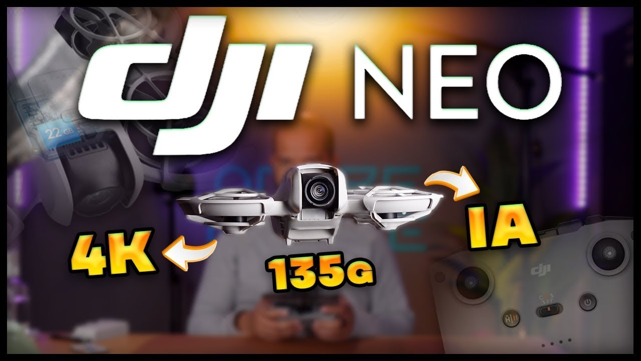 USEI o DRONE DJI NEO por 20 dias! SERÁ que valeu a PENA?! 🤔