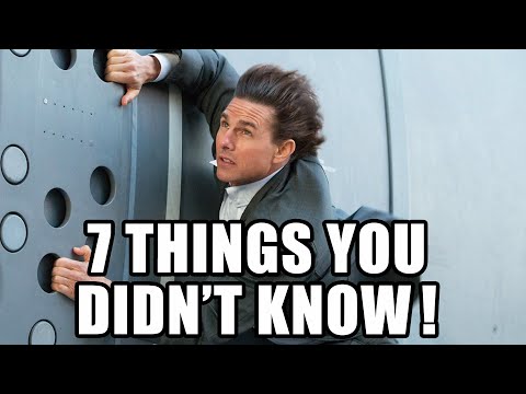 ミッション・インポッシブル5 ローグ・ネイション』について知らなかった7つのこと (7 Things You Didn't Know About Mission Impossible 5 Rogue Nation)