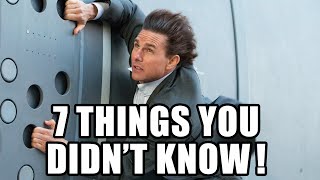 7 Things You Didn't Know About Mission Impossible 5 Rogue Nation