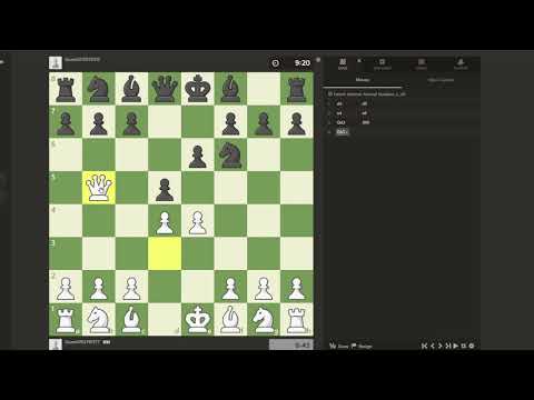 How To Win Every Chess Game With The NINJA Gambit!