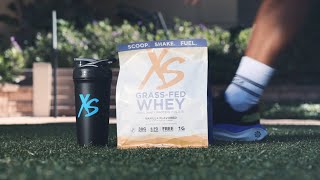XS Grass-Fed Whey