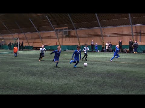 2023-01-14 EBK/Keltainen - FC Wild/Sininen