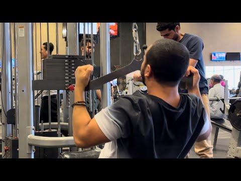 WINTER BULK DAY 24  BACK WORKOUT