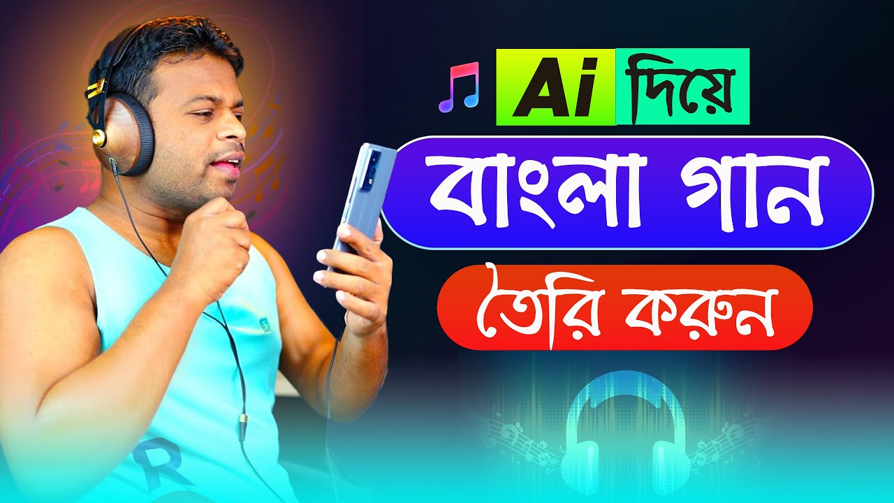 Ai দিয়ে সম্পূর্ণ বাংলা গান তেরি করুন | How to Make Song with Ai