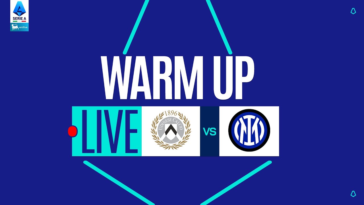 🔴 LIVE | Warm up | UDINESE-INTER | Serie A Enilive 2025/26