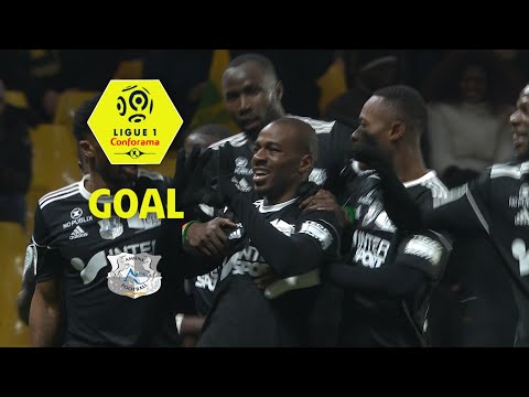 Goal Gaël KAKUTA (45' +1) / FC Nantes - Amiens SC (0-1) / 2017-18