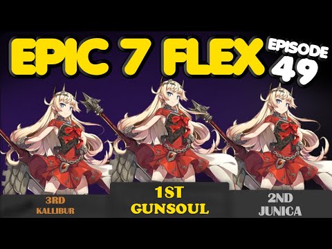 Epic Seven Flexin EP 49 - Little Queen Charlotte Flexes are Powerful