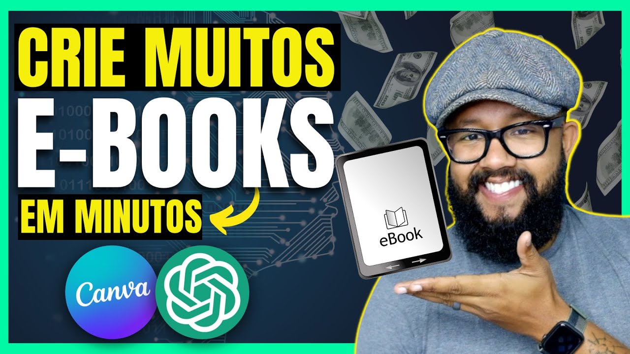 💥 SIMPLES e FÁCIL: Crie MUITOS EBOOKS CORRETAMENTE com ChatGPT & Canva!