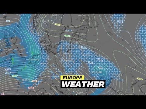 European Weather | ECMWF Model Precipitation February 5, 2026 - RainStorms In Europe