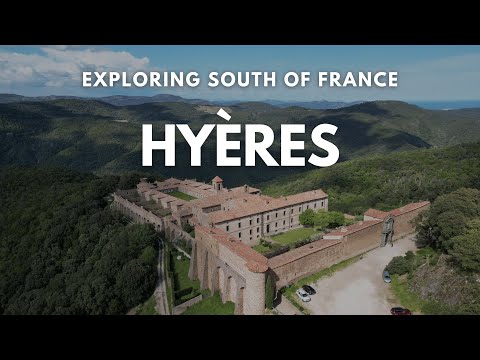 Exploring Hyères, Olive oil tasting, old monastery. France 2024 Travel Vlog