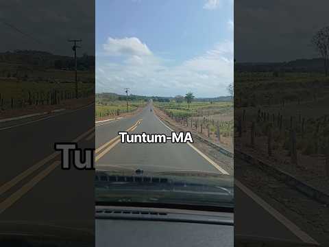Linda estrada, Tuntum-MA  !