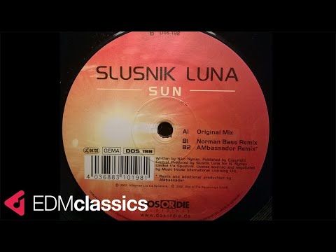 Slusnik Luna - Sun (Original Mix) (2001)