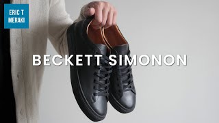 Beckett Simonon Reid Sneakers Review  | Premium "Made to Order" Shoes | Brand Spotlight