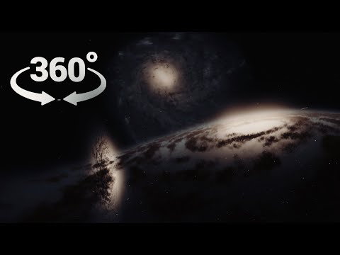 Fly Through Space in 360/VR [4K]