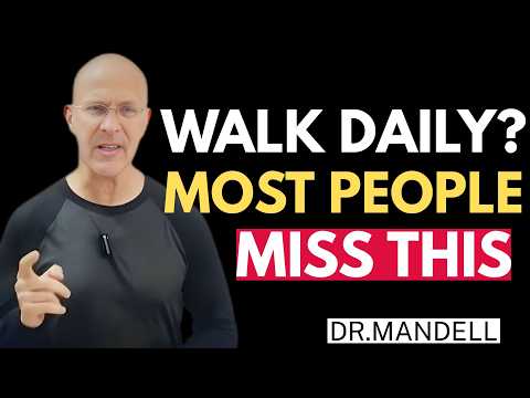 What Happens When You Walk Every Day? (Doctor Explains) | Dr. Alan Mandell