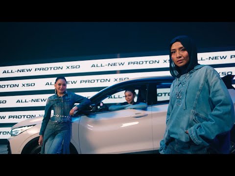 All-New PROTON X50: ROAR
