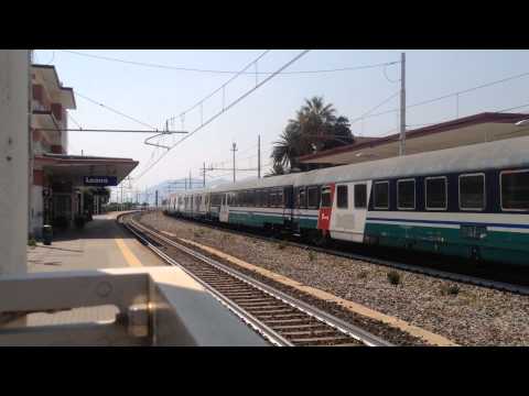 E656.018 sull' EXP 14223 Ventimiglia - Mantova
