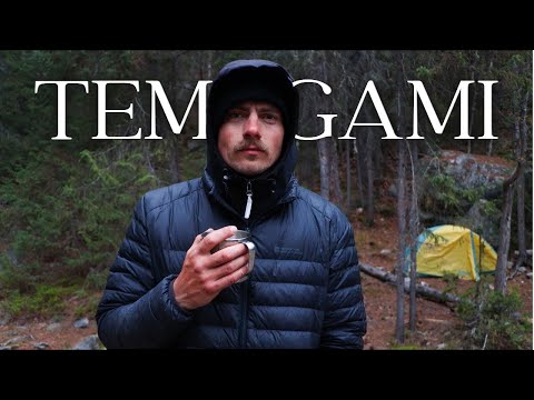 5 Days ALONE on the Lady Evelyn | Ice Out Canoe Trip in TEMAGAMI