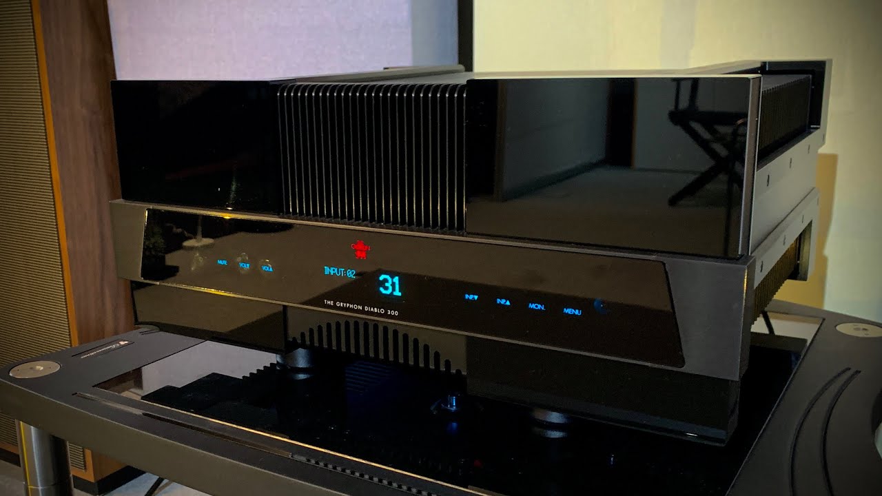 THE GRYPHON Diablo 300 & EOS 2 Speakers! [4Kᵁᴴᴰ] | ALLERIA - Cristina Sartori