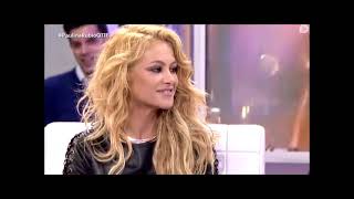 Paulina Rubio - ¨Mi Nuevo Vicio ¨+ Entrevista -  Que Tiempo Más Feliz -Tele 5