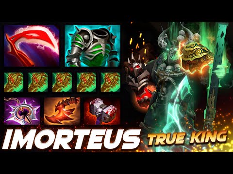 Imorteus Wraith King Ownage - Dota 2 Pro Gameplay [Watch & Learn]
