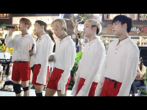 [170716] 에이스 홍대 버스킹 - LAST DANCE